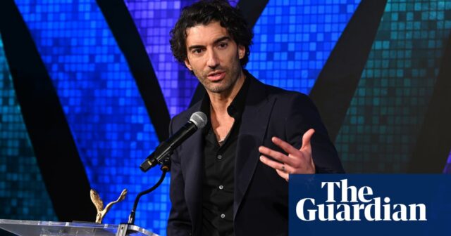 Der Justin Baldoni-Preis wurde aufgrund von Belästigungsvorwürfen gegen Blake Lively zurückgezogen

