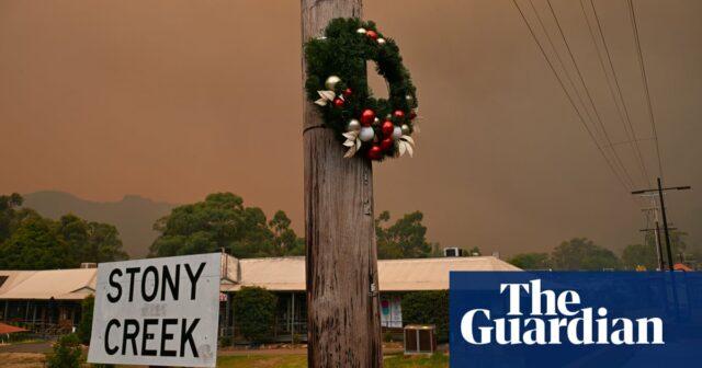 Extreme Hitze und Buschfeuergefahr im Südosten Australiens über Weihnachten und Neujahr, da in Grampians Feuer wütet

