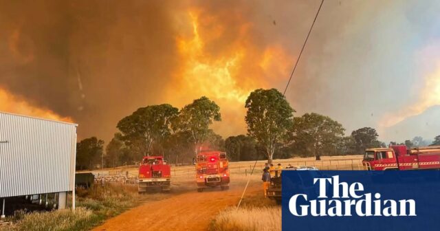 Die ostaustralischen Bundesstaaten bereiten sich angesichts steigender Temperaturen und starker Winde auf extreme Brandgefahr vor

