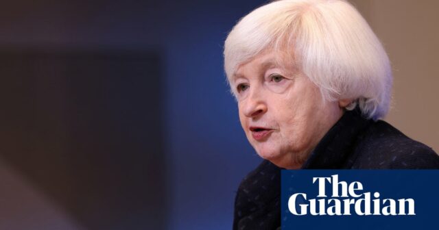 Janet Yellen richtet eine Warnung an den Kongress, da sich die USA der Schuldengrenze nähern

