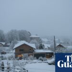 Wetterbeobachtung: Sturm bringt mehr als einen Meter Schnee auf Gipfel in den Alpen