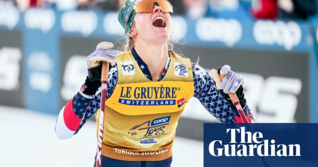 Jessie Diggins eröffnet die Tour de Ski mit dem ersten Sprintsieg seit drei Jahren

