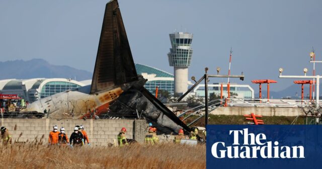 Flugzeugabsturz in Südkorea: Was wir bisher wissen

