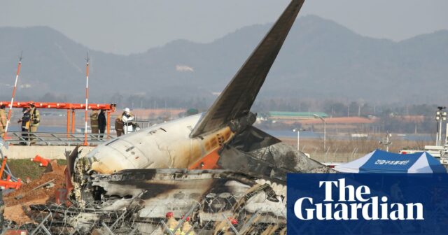 Rauch steigt von einem abgestürzten Jeju-Air-Flug auf und fast alle an Bord gelten als tot – Video

