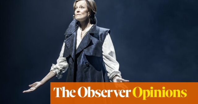 Sigourney Weavers „Prospero“ kann uns endlich von diesem Promi-Shakespeare-Genuss befreien | Kate Maltby

