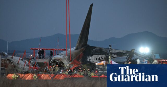 Flugzeugabsturz in Südkorea stellt die politische Einheit inmitten einer Führungskrise auf die Probe

