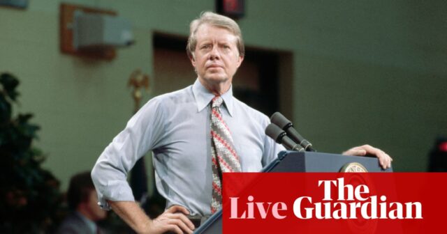 Jimmy Carter, ehemaliger US-Präsident und unermüdlicher Menschenrechtsaktivist, ist im Alter von 100 Jahren gestorben – neueste Updates

