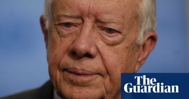 Der Tod von Jimmy Carter erfolgt in einer Zeit der Wut und Unsicherheit

