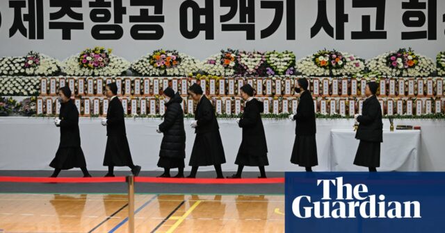 Südkorea ordnet nach dem Absturz der Jeju Air eine Notfallinspektion des Flugbetriebs an

