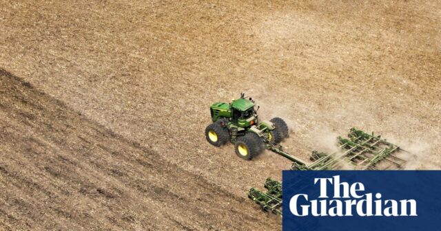 Düstere Aussichten für US-Landwirte – und Trumps Zölle könnten es noch schlimmer machen

