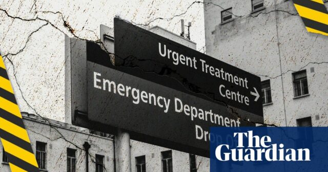 Englands heruntergekommene Krankenhäuser seien „geradezu gefährlich“, sagen NHS-Chefs

