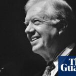 Jimmy Carter wird bei der Beerdigung in Washington geehrt und in Georgia beigesetzt