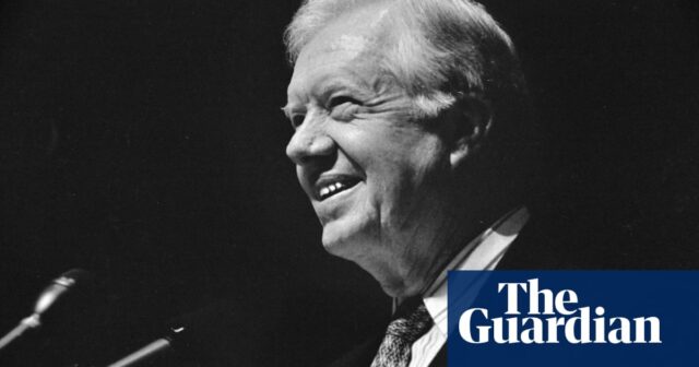 Jimmy Carter wird bei der Beerdigung in Washington geehrt und in Georgia beigesetzt

