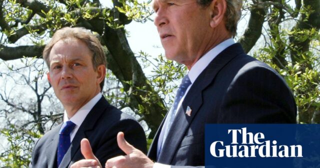 Berater forderten Tony Blair auf, George W. Bush wegen der „Mission Gottes“ im Irak-Krieg zu zügeln

