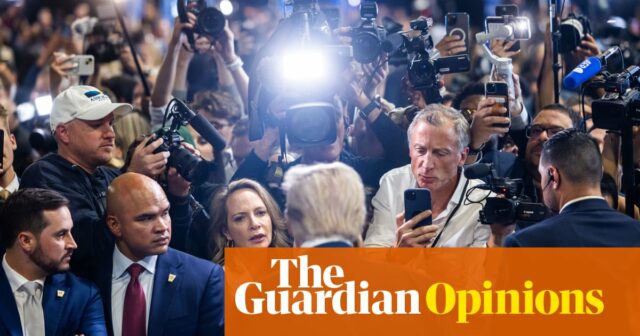 Die amerikanischen Medien stecken in großen Schwierigkeiten – aber beim Guardian finde ich weitaus weniger Grund zur Sorge | Margaret Sullivan

