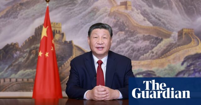 Xi sagt, dass Chinas Wirtschaft trotz Trumps Bedenken auf dem Weg sei, um 5 % zu wachsen

