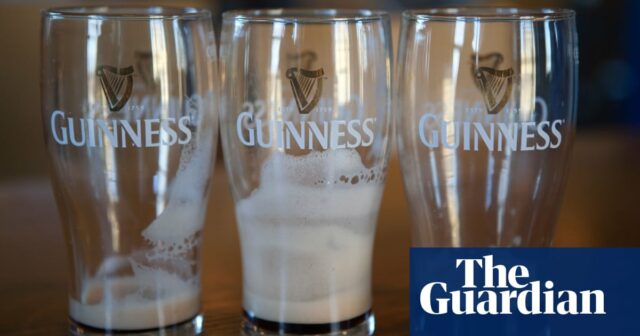 Große Guinness-Diebe haben eine Lastwagenladung mit 20.000 Pints ​​gestohlen

