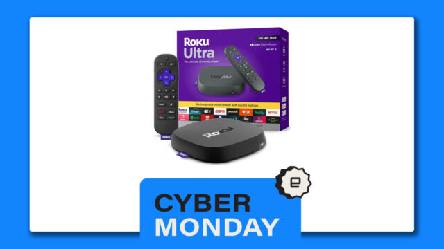 Bei Amazon Cyber ​​​​​​​​Monday-Angeboten wird der Roku Ultra 2024 auf 79 US-Dollar reduziert

