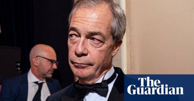 Farage droht mit Klage wegen Badenochs „falscher“ Mitgliedschaftsbehauptung, die Mitgliederdaten zu reformieren

