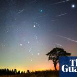 Geminiden-Meteorschauer erhellen an diesem Wochenende den britischen Himmel