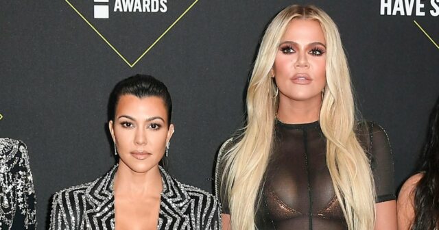 Kourtney Kardashian scherzt in einem Throwback-Video darüber, dass Khloe der „Star“ der Show war

