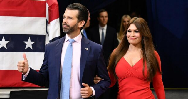 Donald Trump Jr. spricht über die Trennung von „absolutem Star“ Kimberly Guilfoyle 

