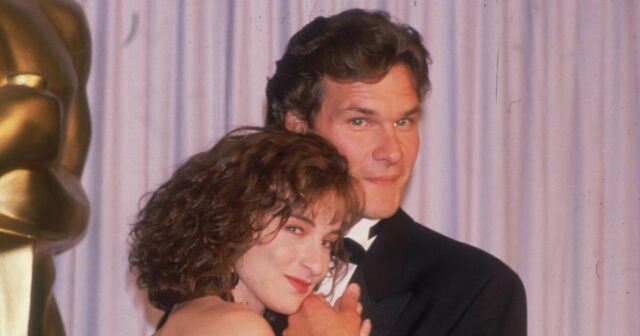 Jennifer Gray rauchte Gras, bevor sie eine Sexszene mit Patrick Swayze drehte

