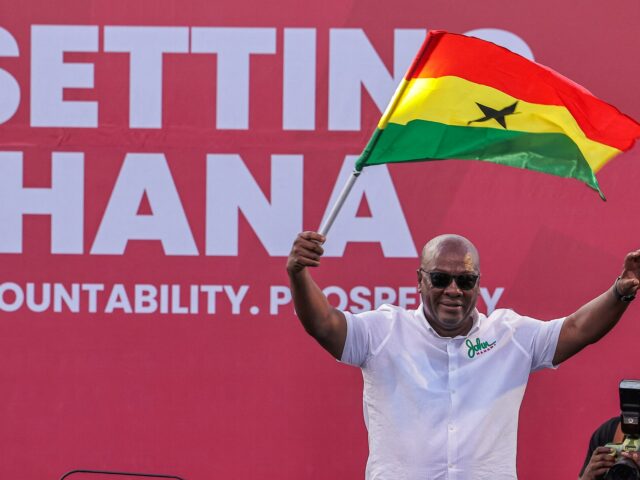 Ghanas ehemaliger Präsident John Mahama gewinnt die Wahl

