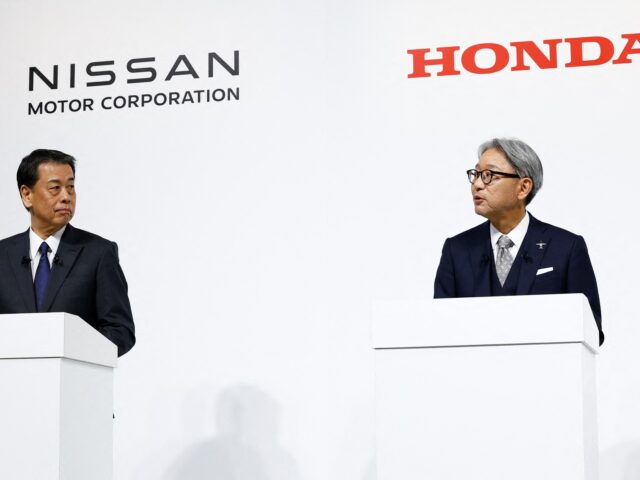 Nissan und Honda geben Fusion bekannt, wodurch der drittgrößte Autohersteller der Welt entsteht

