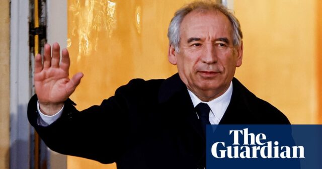 Macrons Verbündeter François Bayrou wird neuer französischer Premierminister

