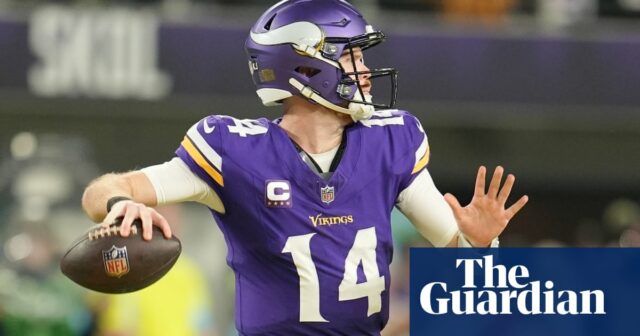 NFL-Zusammenfassung: Die formstarken Vikings setzen sich gegen die Packers durch und rücken näher an den Topgesetzten der NFC heran

