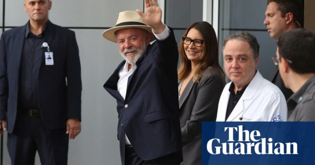 Brasiliens Präsident Lula verlässt das Krankenhaus nach einer Gehirnoperation

