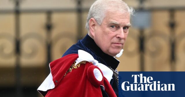 Prinz Andrew „lud mutmaßlichen chinesischen Spion in den Buckingham Palace ein“

