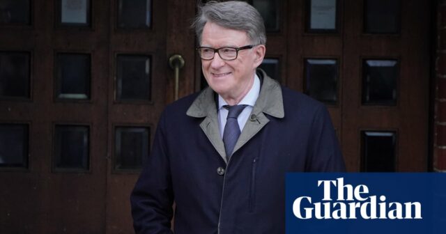 Peter Mandelson müsse zur „wichtigsten Stimme“ werden, sagt Ex-Botschafter

