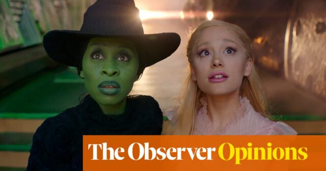 „Wicked“ wäre lustig und unvergesslich, wenn die Alt-Right nicht ihre dunklen Künste dagegen einsetzen würde | Kate Maltby

