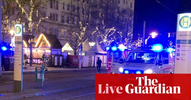 Ein Toter und mehrere Verletzte nach Autounfall auf Weihnachtsmarkt in Deutschland – neueste Updates

