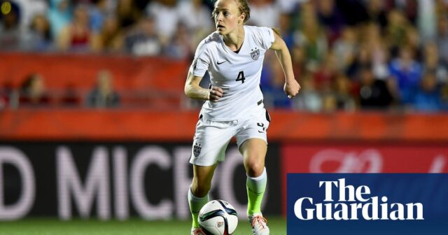 Die US-Legende Becky Sauerbrunn war eines Rampenlichts würdig, das sie nie gesucht hatte Megan Swanick

