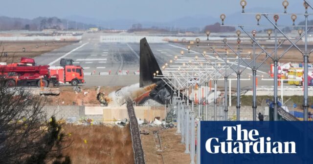 „Letzte Tragödie“: Experten diskutieren über die Rolle von Betonbarrieren und der Landebahngestaltung beim südkoreanischen Flugzeugabsturz

