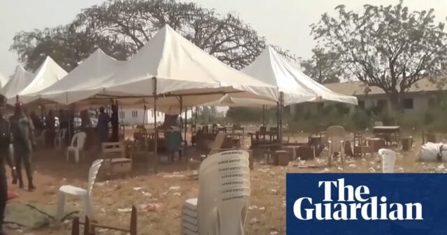 Mindestens 35 Kinder wurden bei Mobs auf Schulfest in Nigeria getötet

