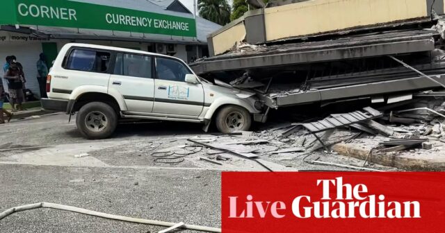 Live-Nachrichten aus Australien: Vanuatu fleht nach starkem Erdbeben um Hilfe; HSC-Ergebnisse in NSW und Tasmanien

