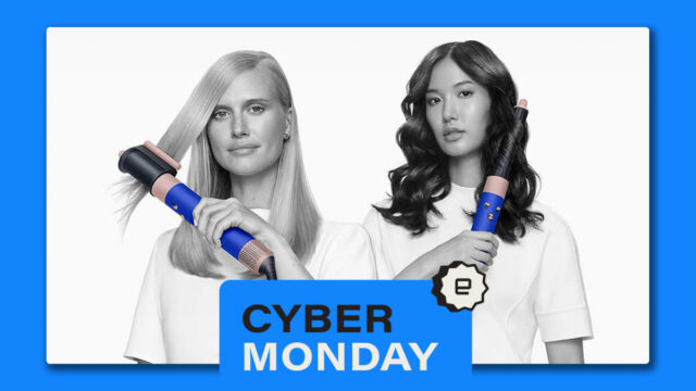 Die Cyber-Monday-Angebote beinhalten einen Rabatt von 110 $ auf den Dyson Airwrap

