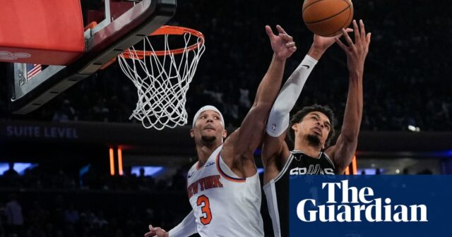 NBA-Weihnachten 2024: Die Knicks geben Wembanyamas Monster-Weihnachtsdebüt

