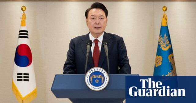 „Regierungsakt“: Der südkoreanische Präsident Yoon Suk Yeol verteidigt den Kriegsrechtsprozess – Video

