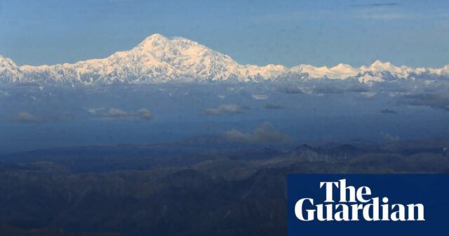 Trump verspricht, Denali, den höchsten Berg Nordamerikas, in Mount McKinley umzubenennen

