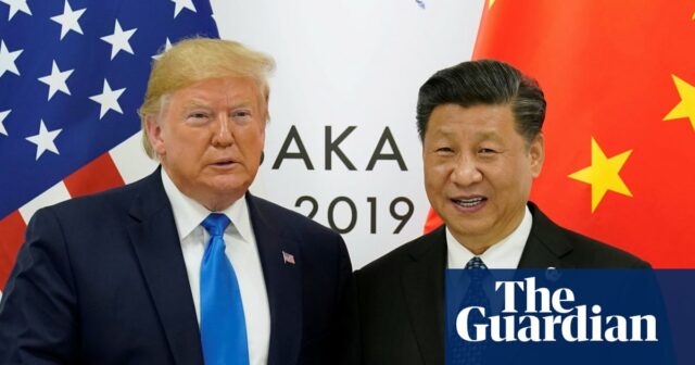 Trump lädt den chinesischen Staatschef Xi Jinping zu seiner Amtseinführung ein

