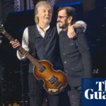 Paul McCartney trifft sich bei einem Konzert in London wieder mit Ringo Starr