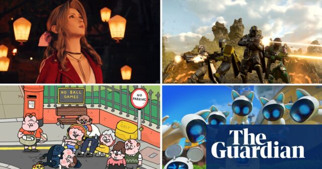 Die 20 besten Videospiele des Jahres 2024

