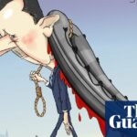 Nicola Jennings über den Sturz von Bashar al-Assad – Cartoon