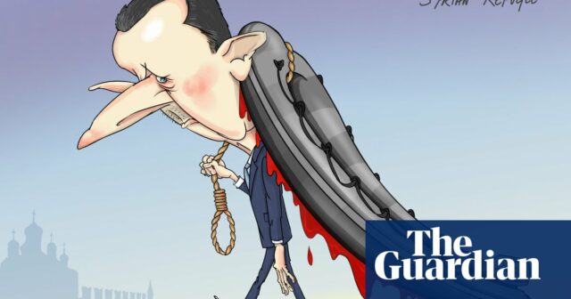 Nicola Jennings über den Sturz von Bashar al-Assad – Cartoon

