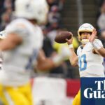 Justin Herbert glänzt, als die LA Chargers die Patriots schlagen und sich den Playoff-Platz sichern